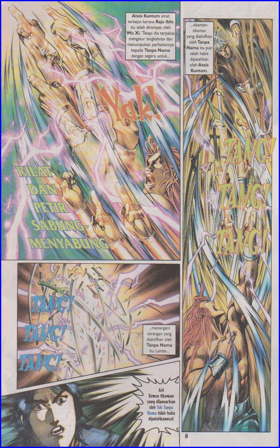 Pedang Setiawan: Chapter 320 - Page 8