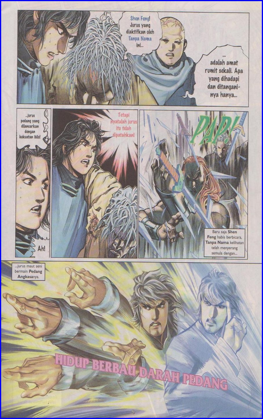 Pedang Setiawan: Chapter 320 - Page 9