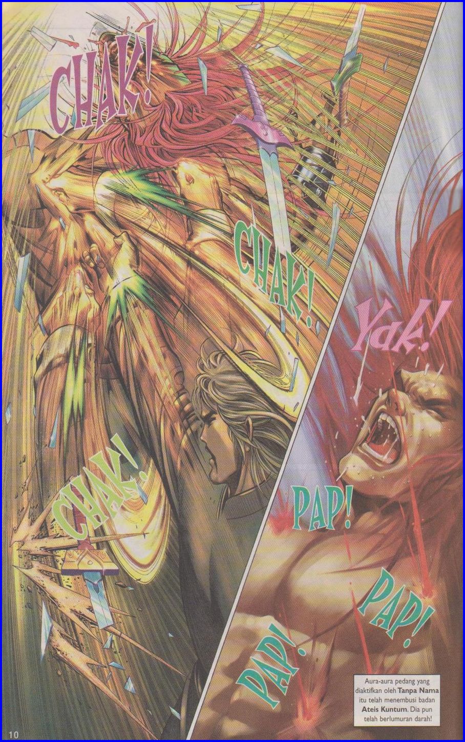 Pedang Setiawan: Chapter 320 - Page 10