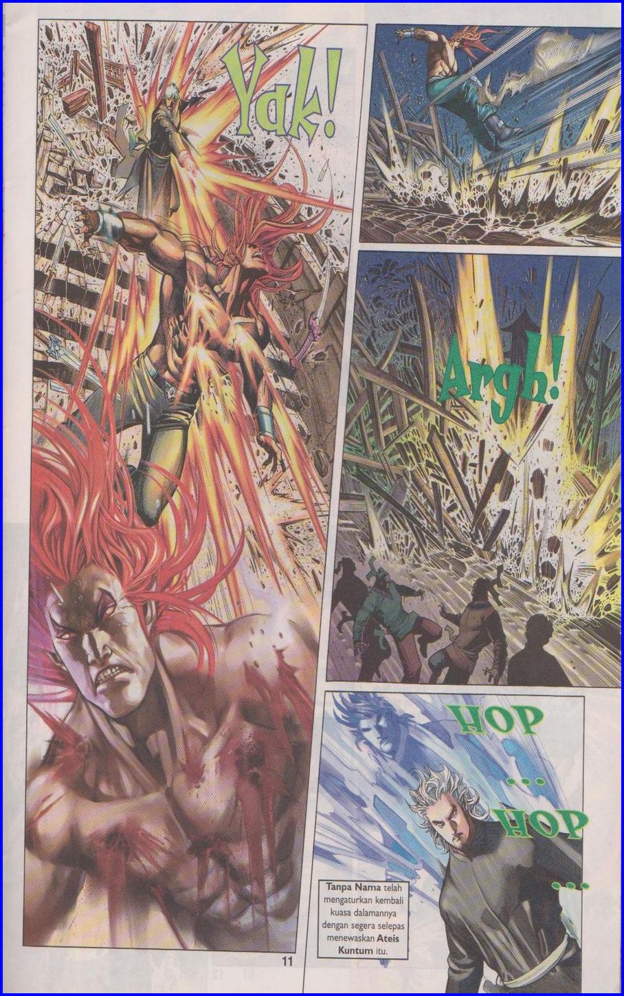 Pedang Setiawan: Chapter 320 - Page 11