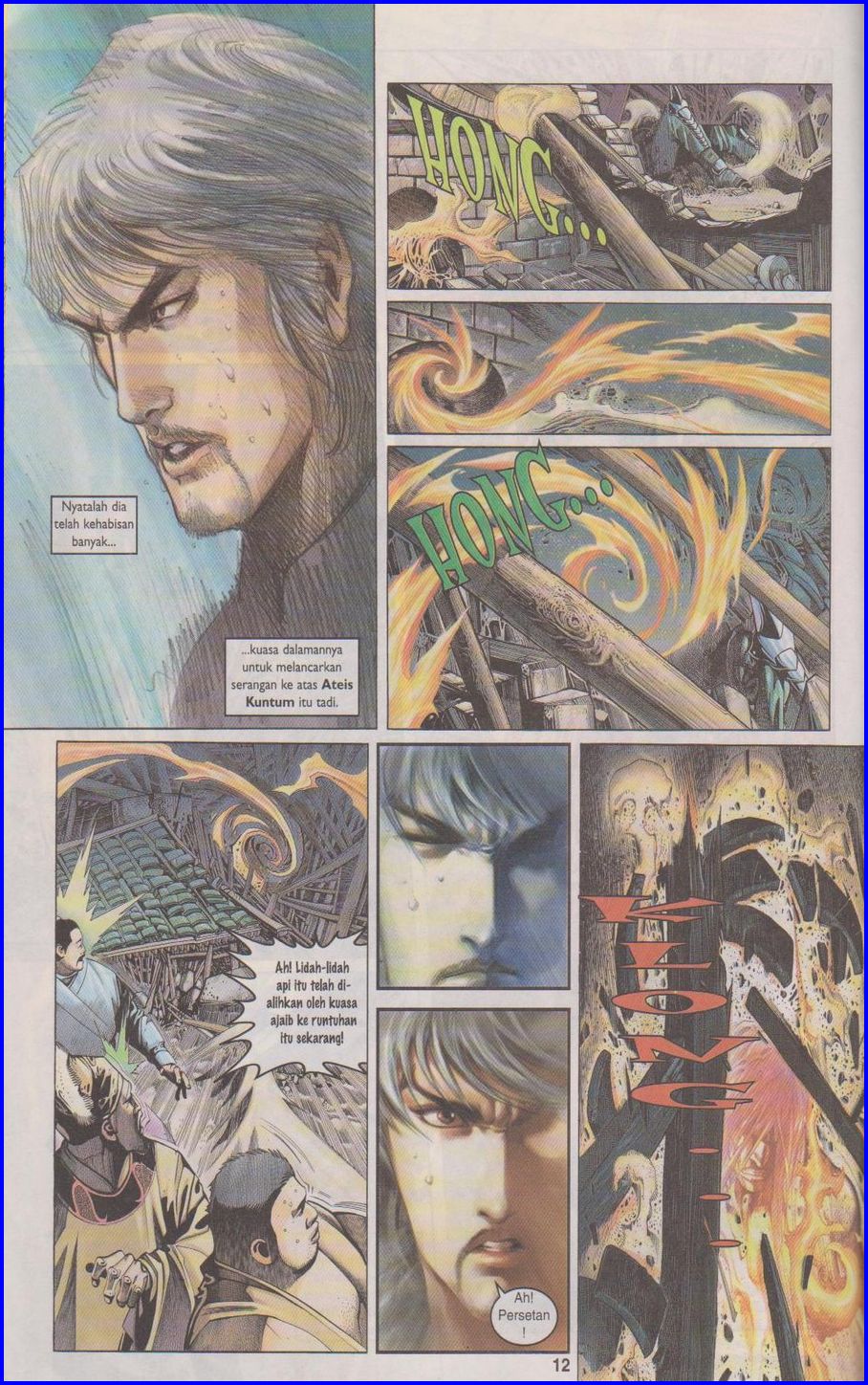 Pedang Setiawan: Chapter 320 - Page 12