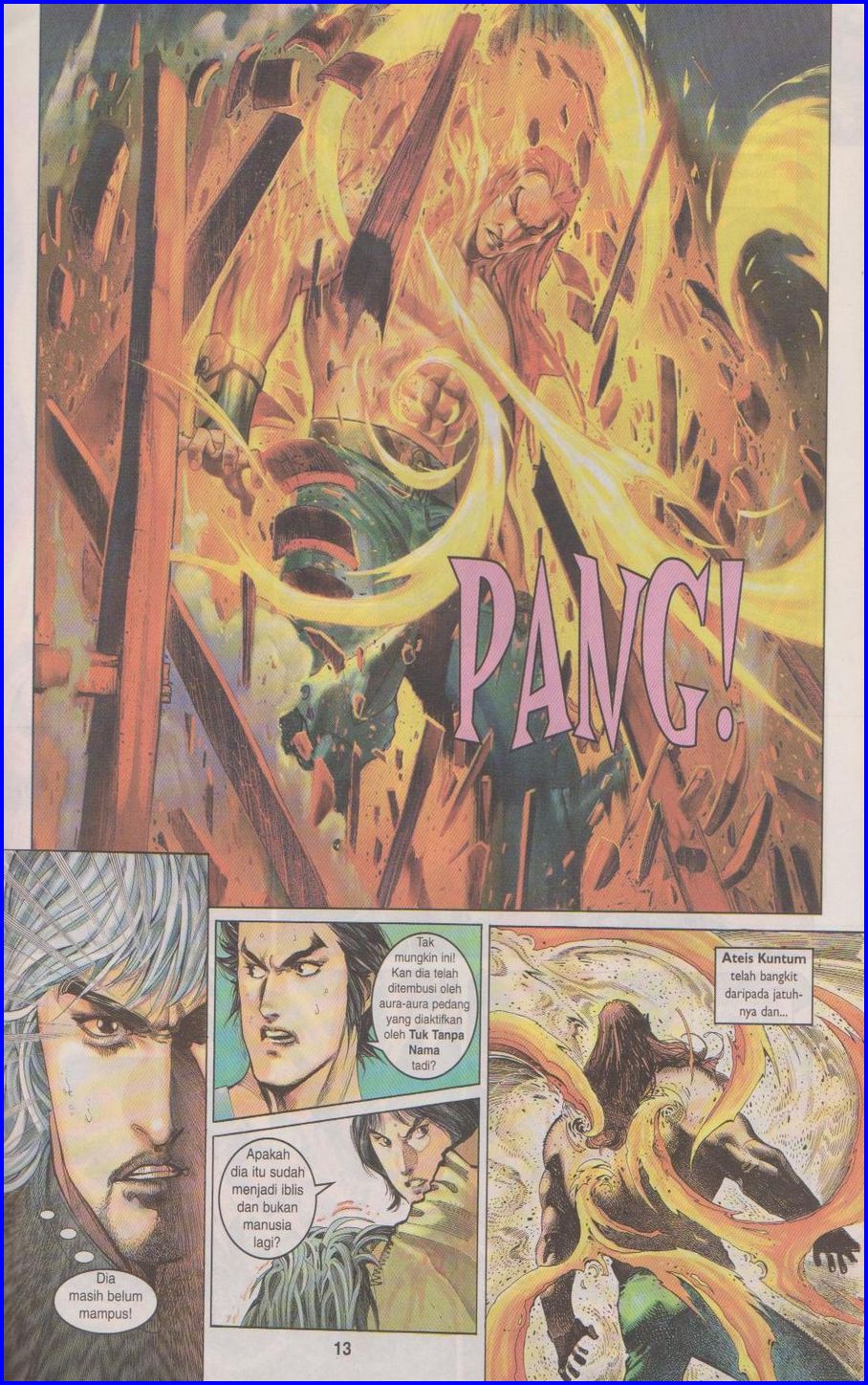 Pedang Setiawan: Chapter 320 - Page 13