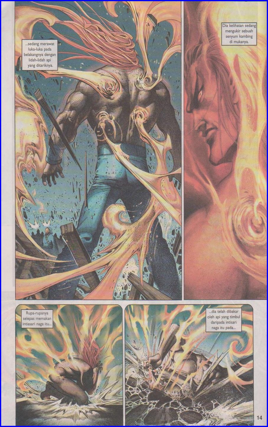 Pedang Setiawan: Chapter 320 - Page 14