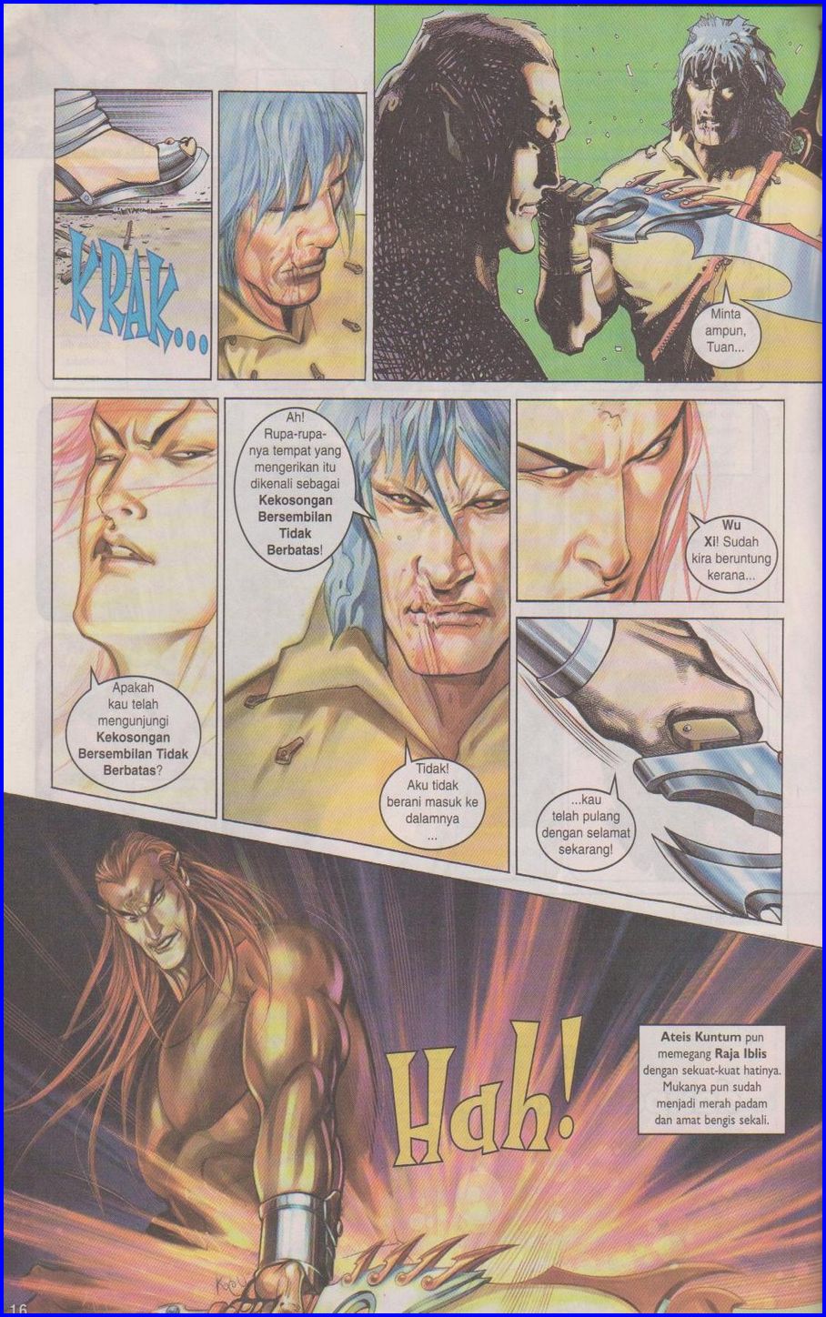 Pedang Setiawan: Chapter 320 - Page 16