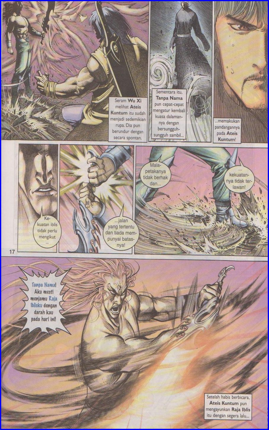 Pedang Setiawan: Chapter 320 - Page 17