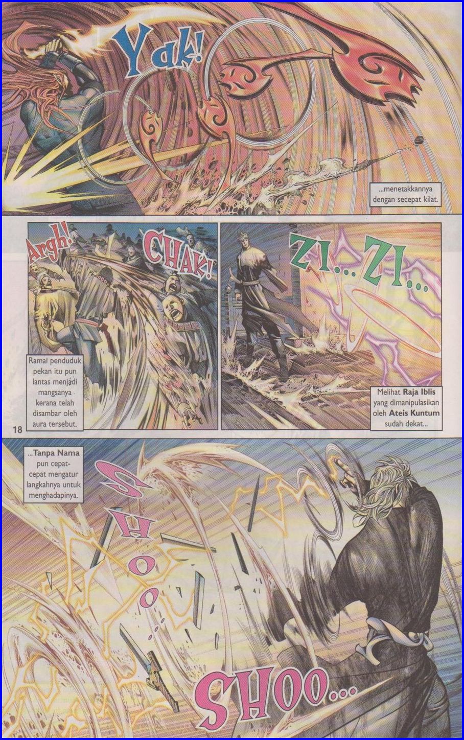 Pedang Setiawan: Chapter 320 - Page 18