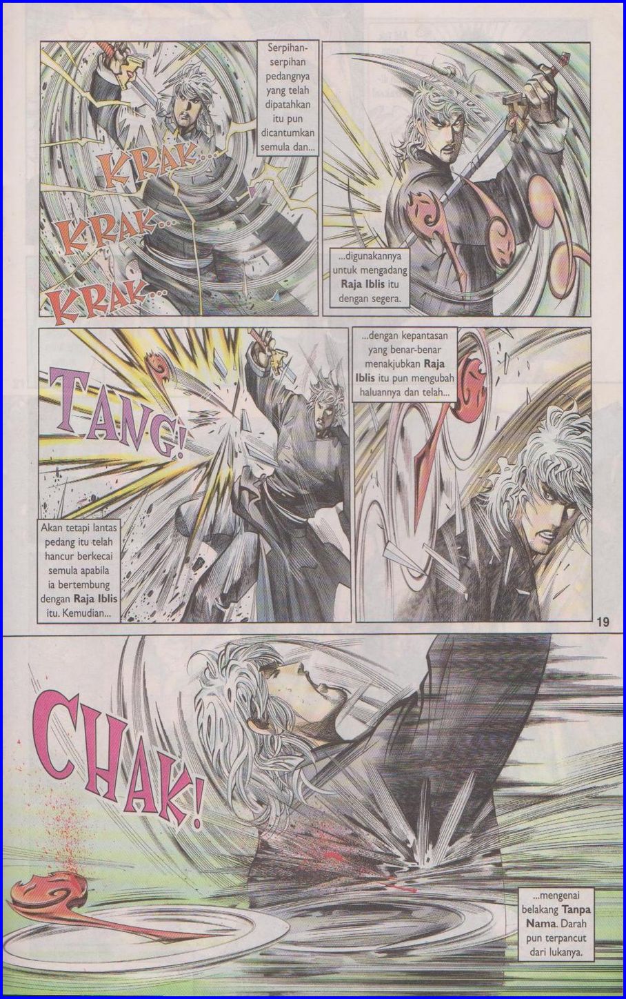 Pedang Setiawan: Chapter 320 - Page 19