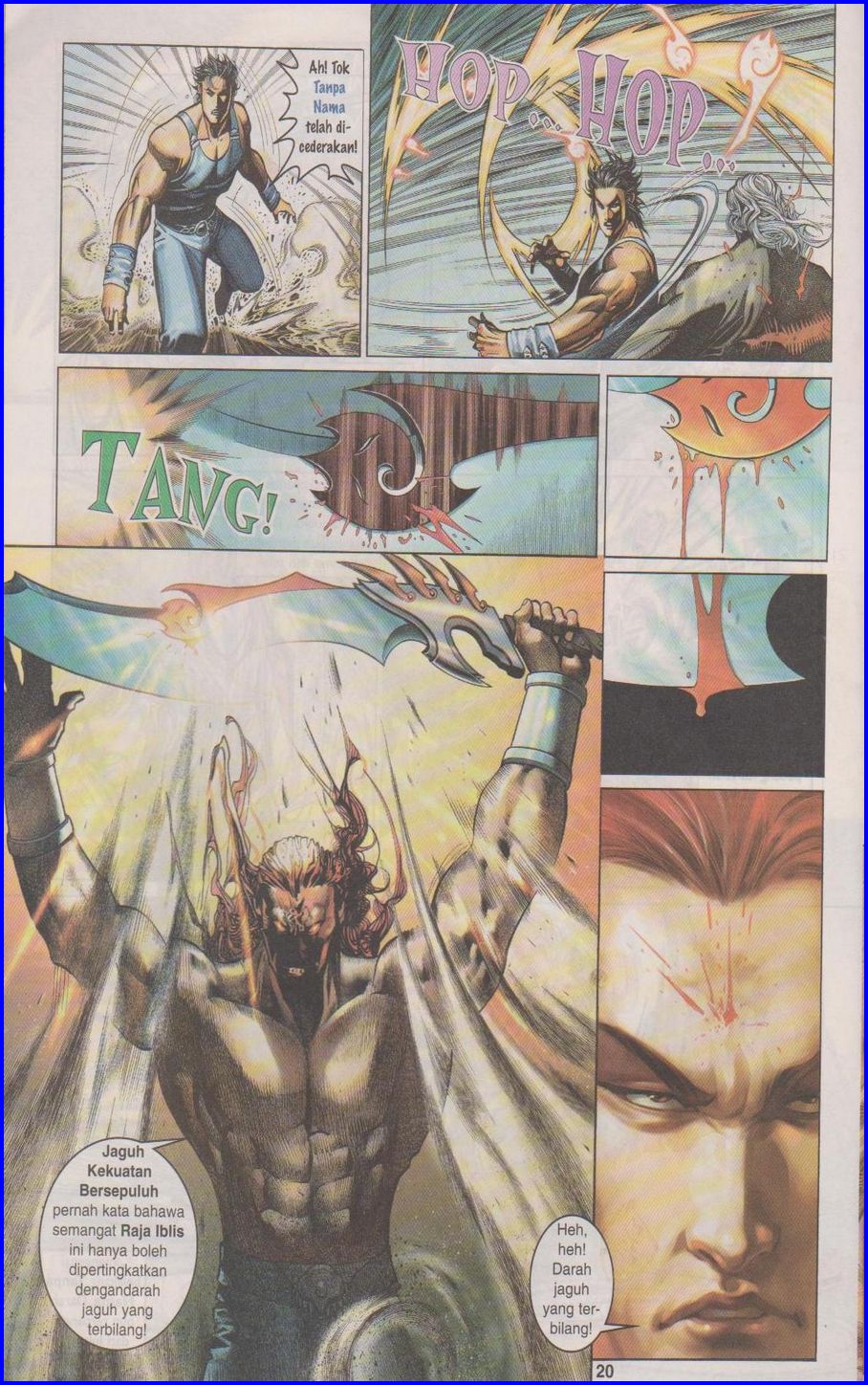 Pedang Setiawan: Chapter 320 - Page 20