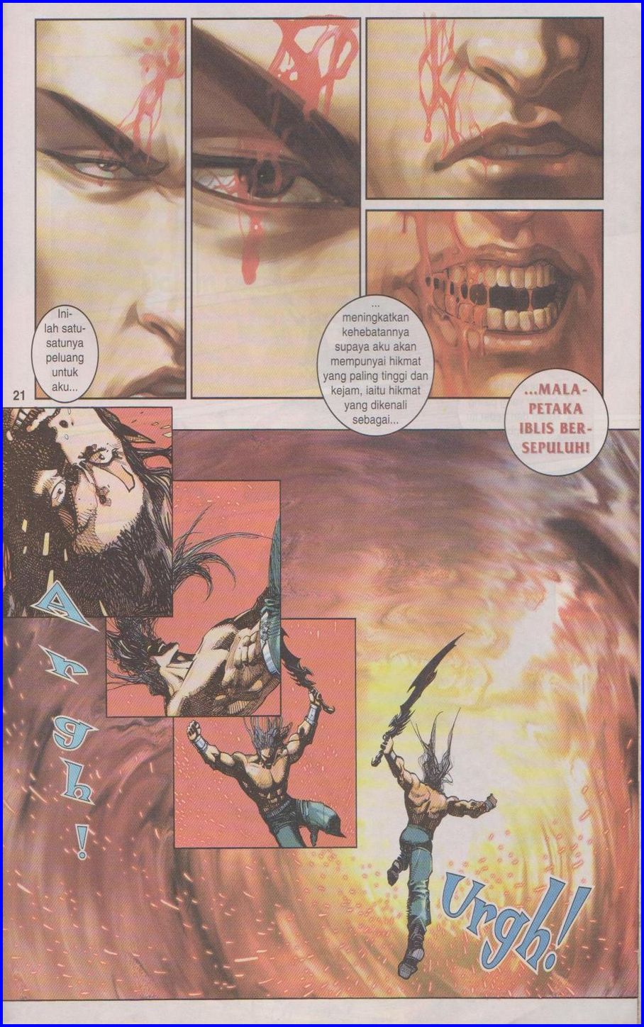 Pedang Setiawan: Chapter 320 - Page 21