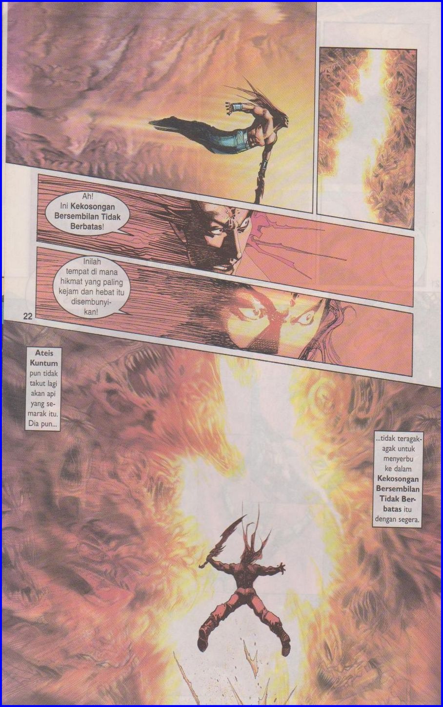 Pedang Setiawan: Chapter 320 - Page 22