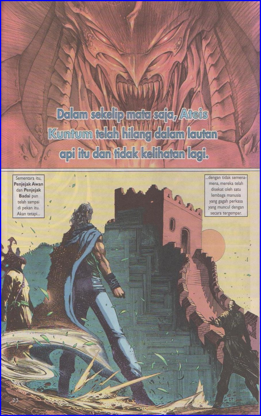 Pedang Setiawan: Chapter 320 - Page 23