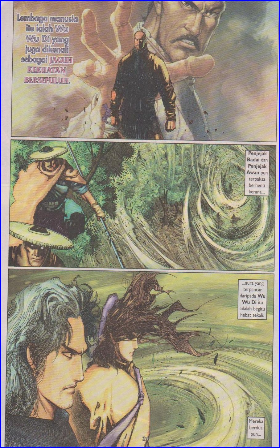 Pedang Setiawan: Chapter 320 - Page 24