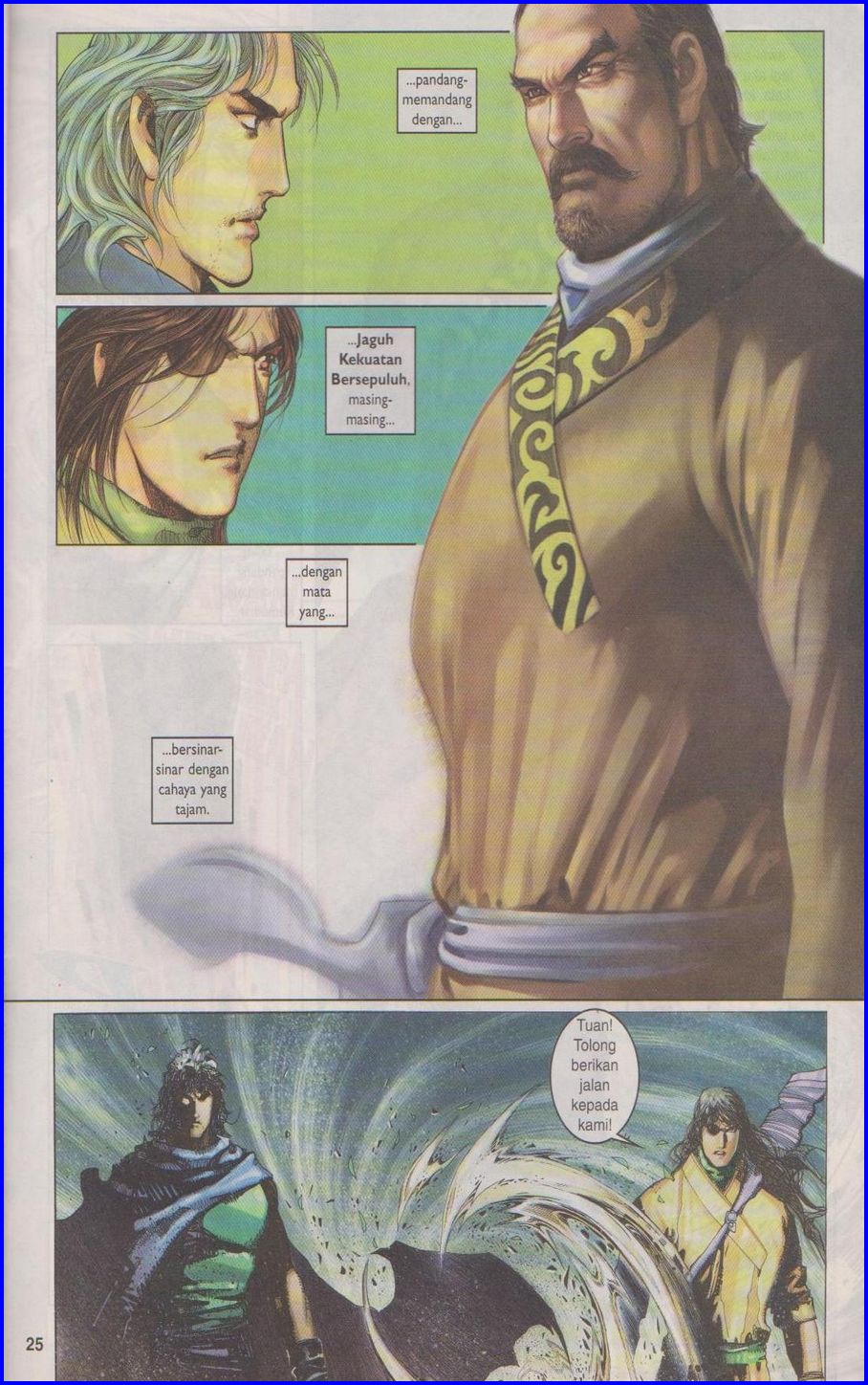 Pedang Setiawan: Chapter 320 - Page 25