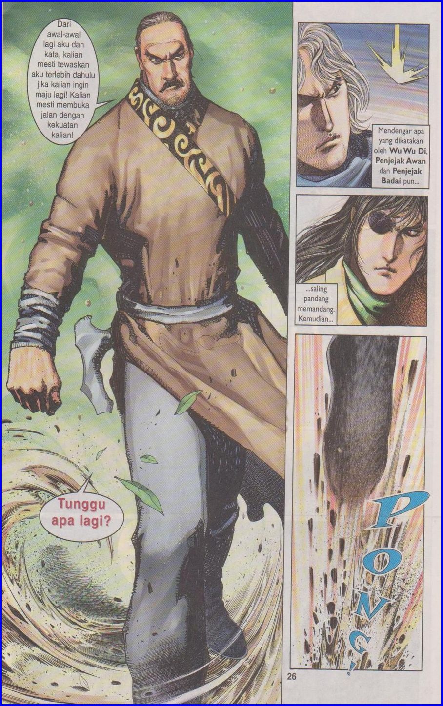 Pedang Setiawan: Chapter 320 - Page 26