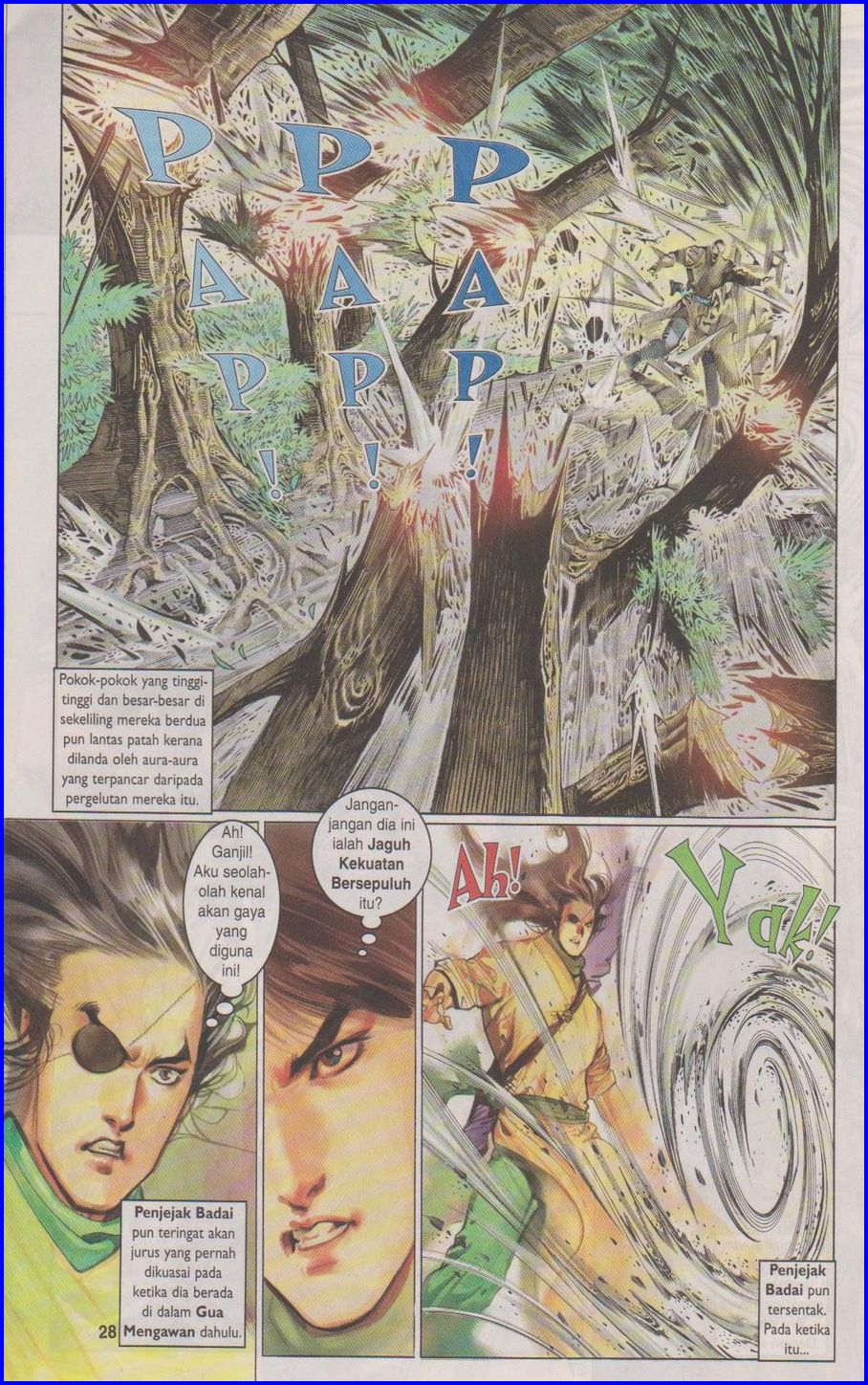 Pedang Setiawan: Chapter 320 - Page 28