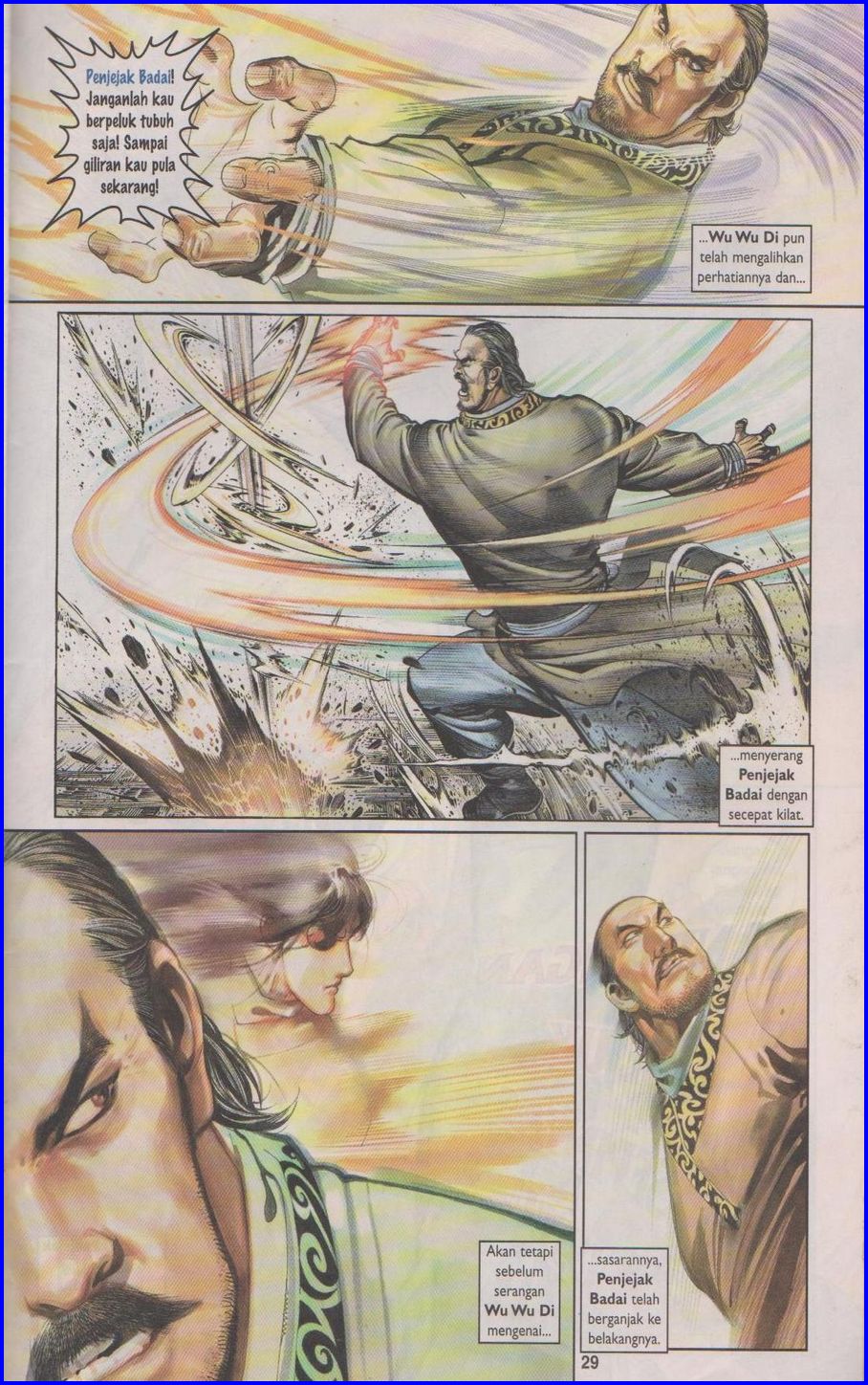 Pedang Setiawan: Chapter 320 - Page 29