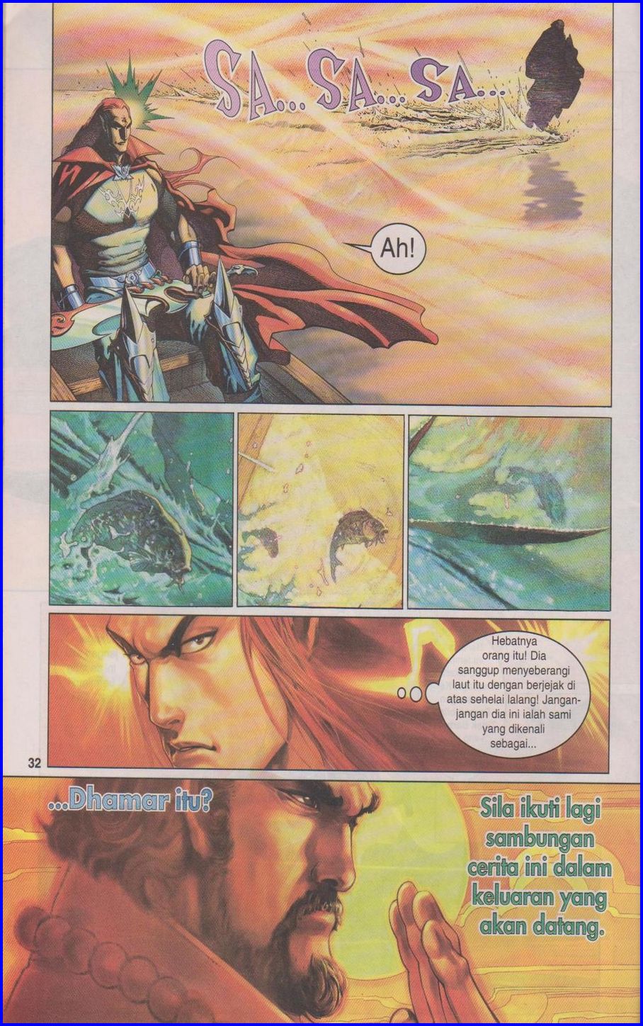 Pedang Setiawan: Chapter 320 - Page 32