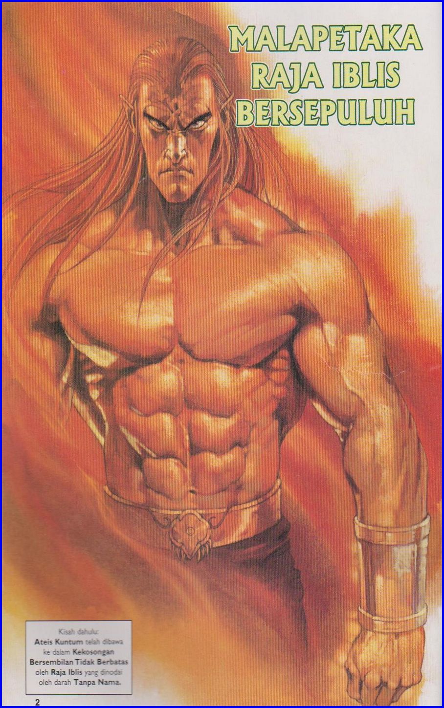 Pedang Setiawan: Chapter 321 - Page 2