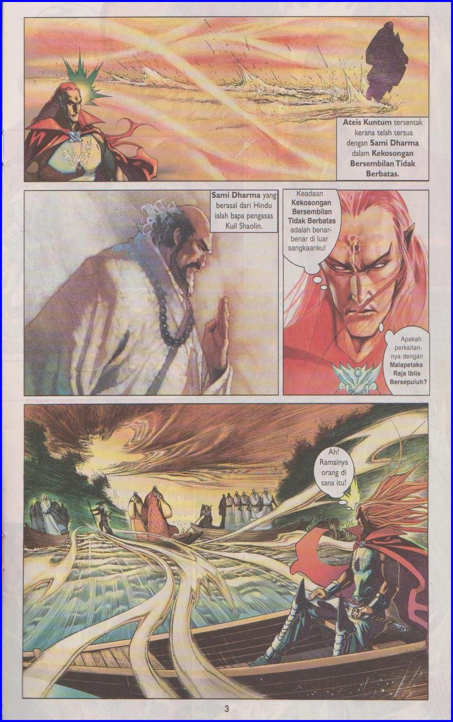 Pedang Setiawan: Chapter 321 - Page 3