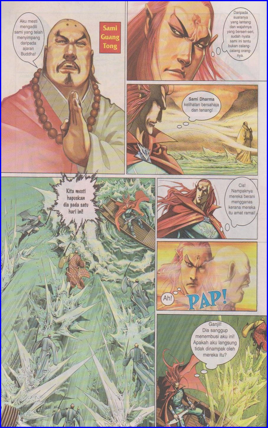 Pedang Setiawan: Chapter 321 - Page 4