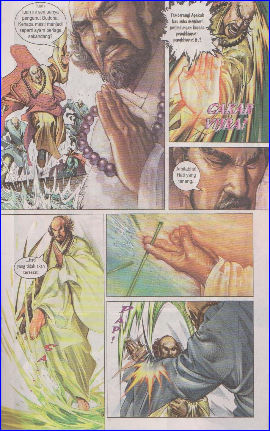 Pedang Setiawan: Chapter 321 - Page 5