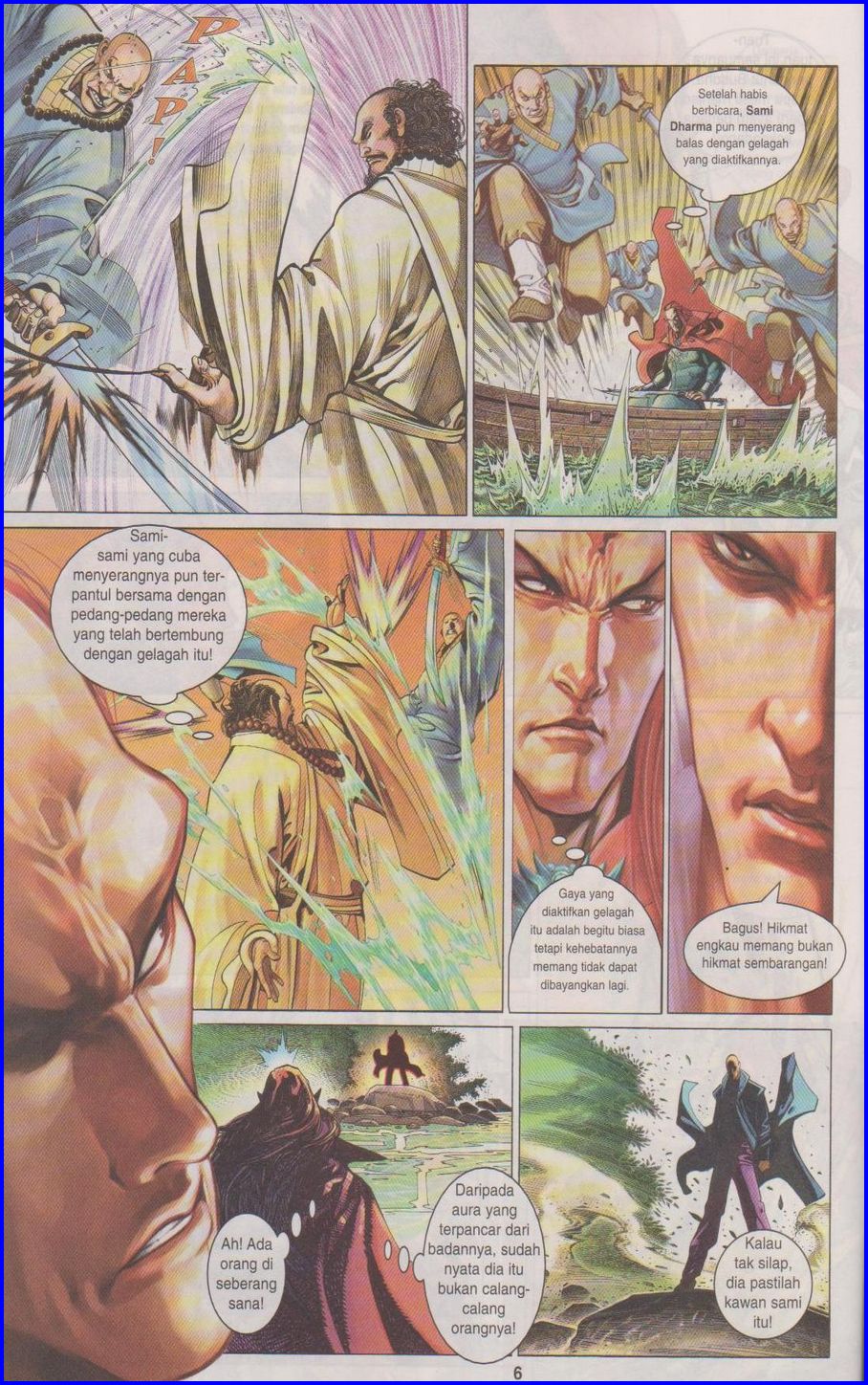 Pedang Setiawan: Chapter 321 - Page 6