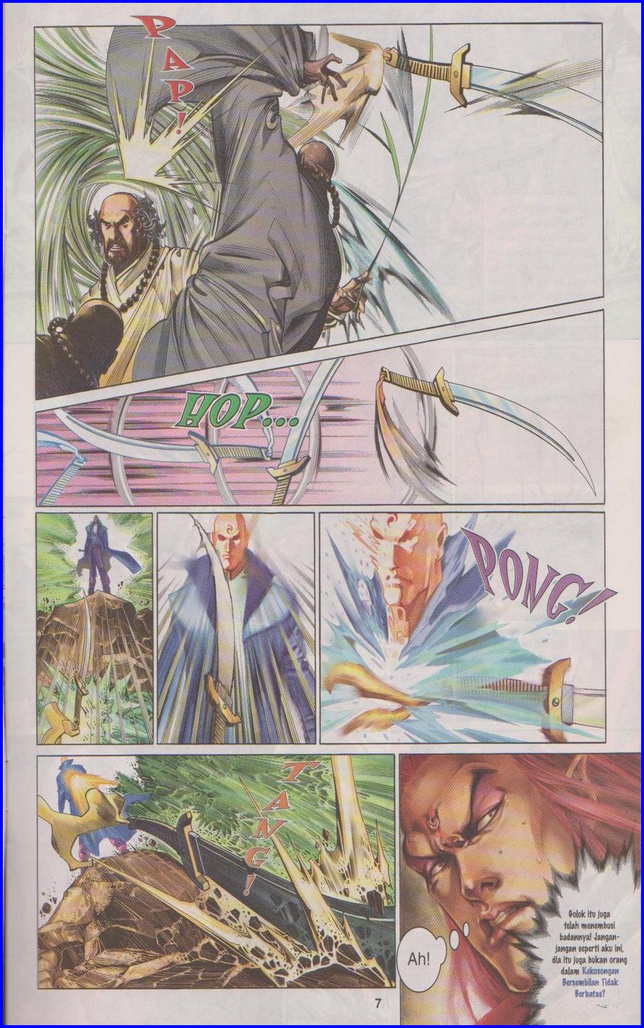 Pedang Setiawan: Chapter 321 - Page 7