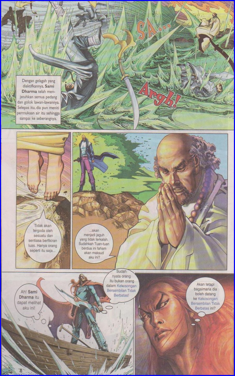 Pedang Setiawan: Chapter 321 - Page 8