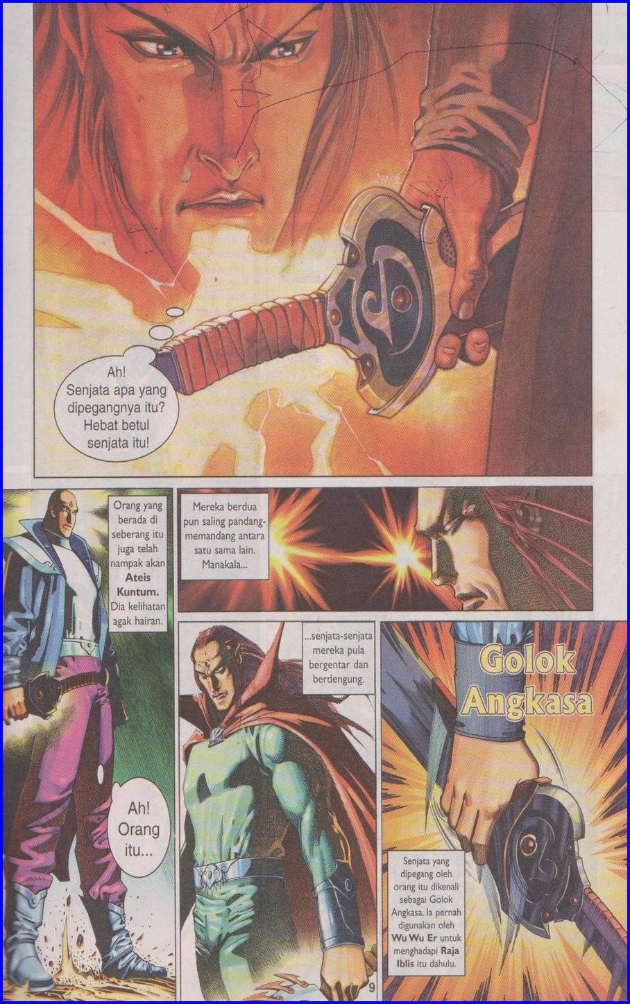 Pedang Setiawan: Chapter 321 - Page 9