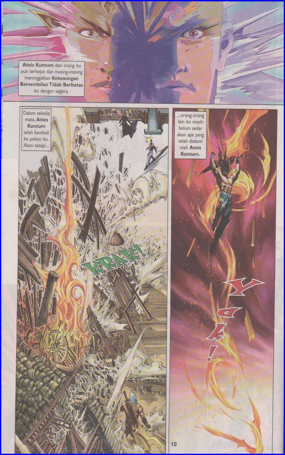 Pedang Setiawan: Chapter 321 - Page 10