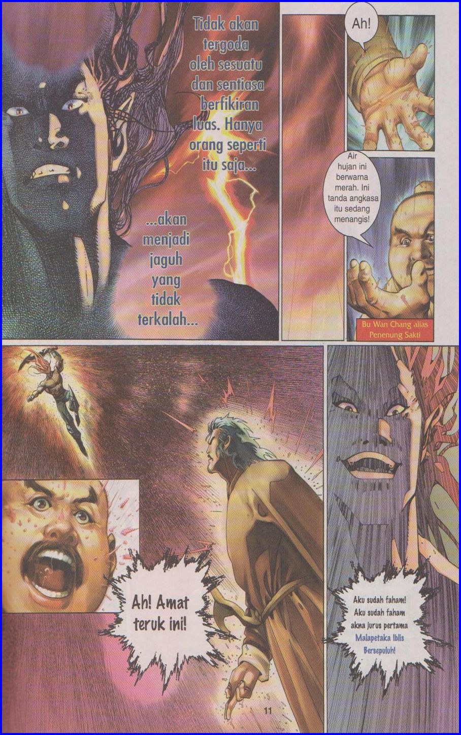 Pedang Setiawan: Chapter 321 - Page 11