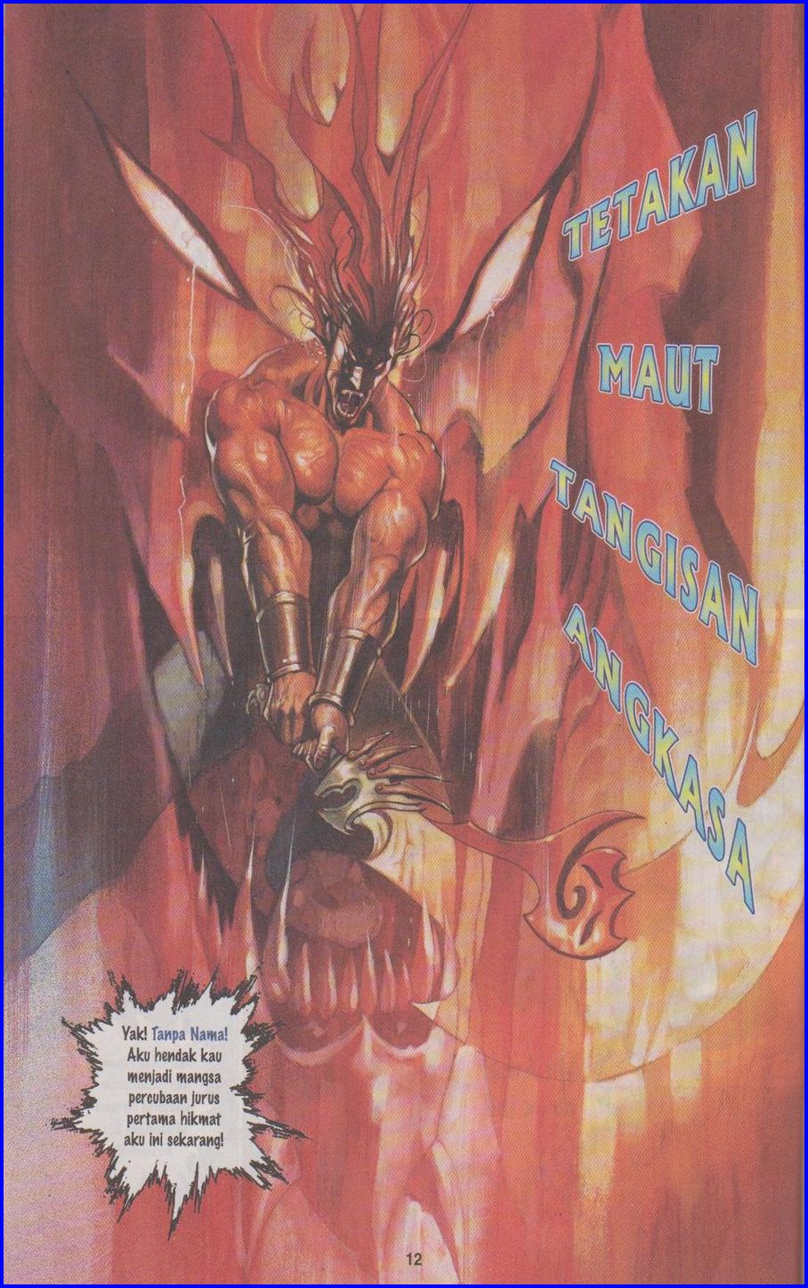 Pedang Setiawan: Chapter 321 - Page 12