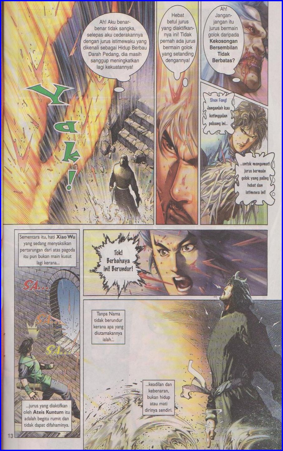 Pedang Setiawan: Chapter 321 - Page 13