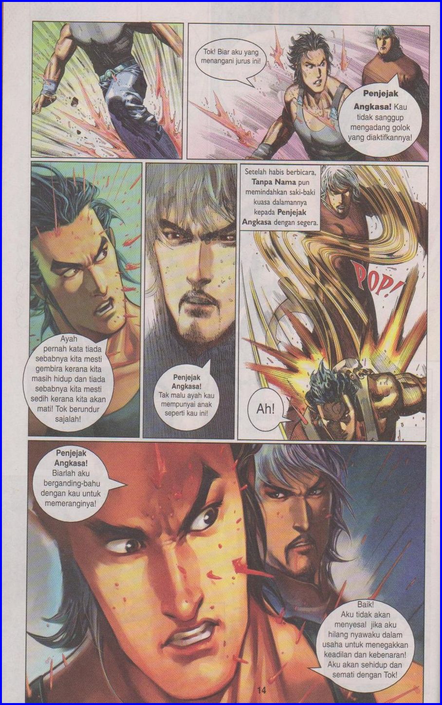 Pedang Setiawan: Chapter 321 - Page 14