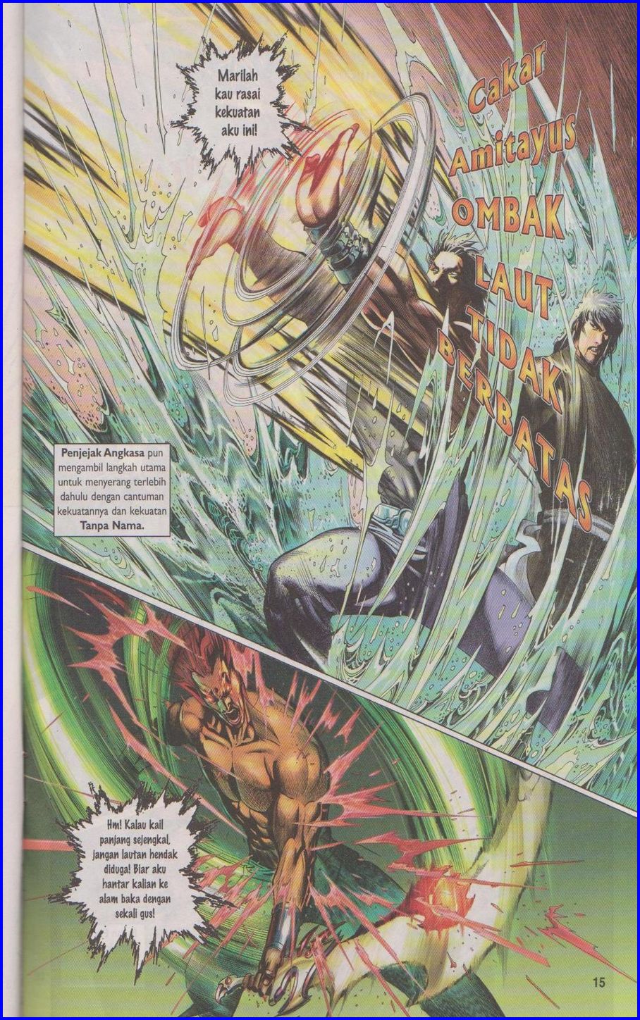 Pedang Setiawan: Chapter 321 - Page 15