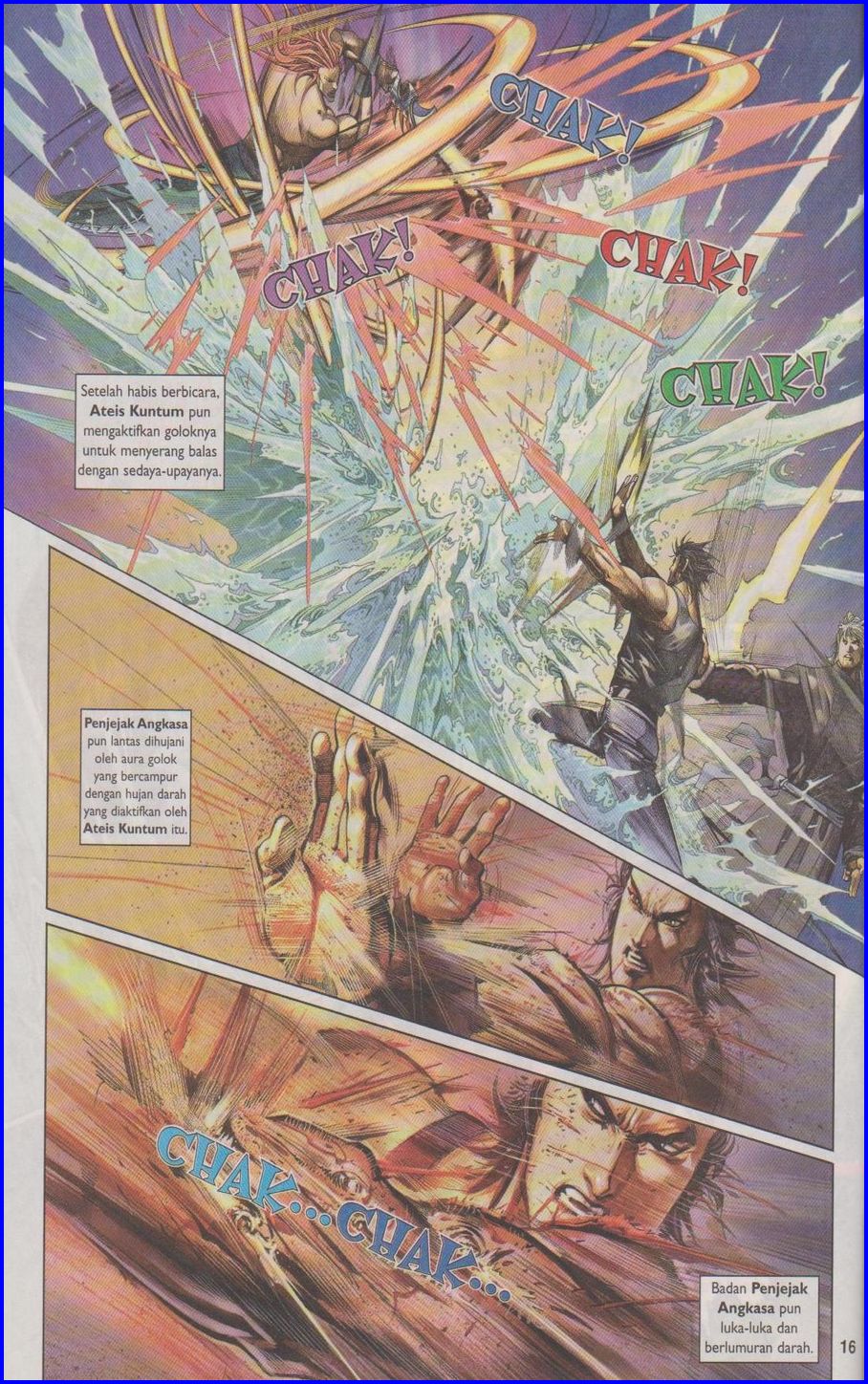 Pedang Setiawan: Chapter 321 - Page 16