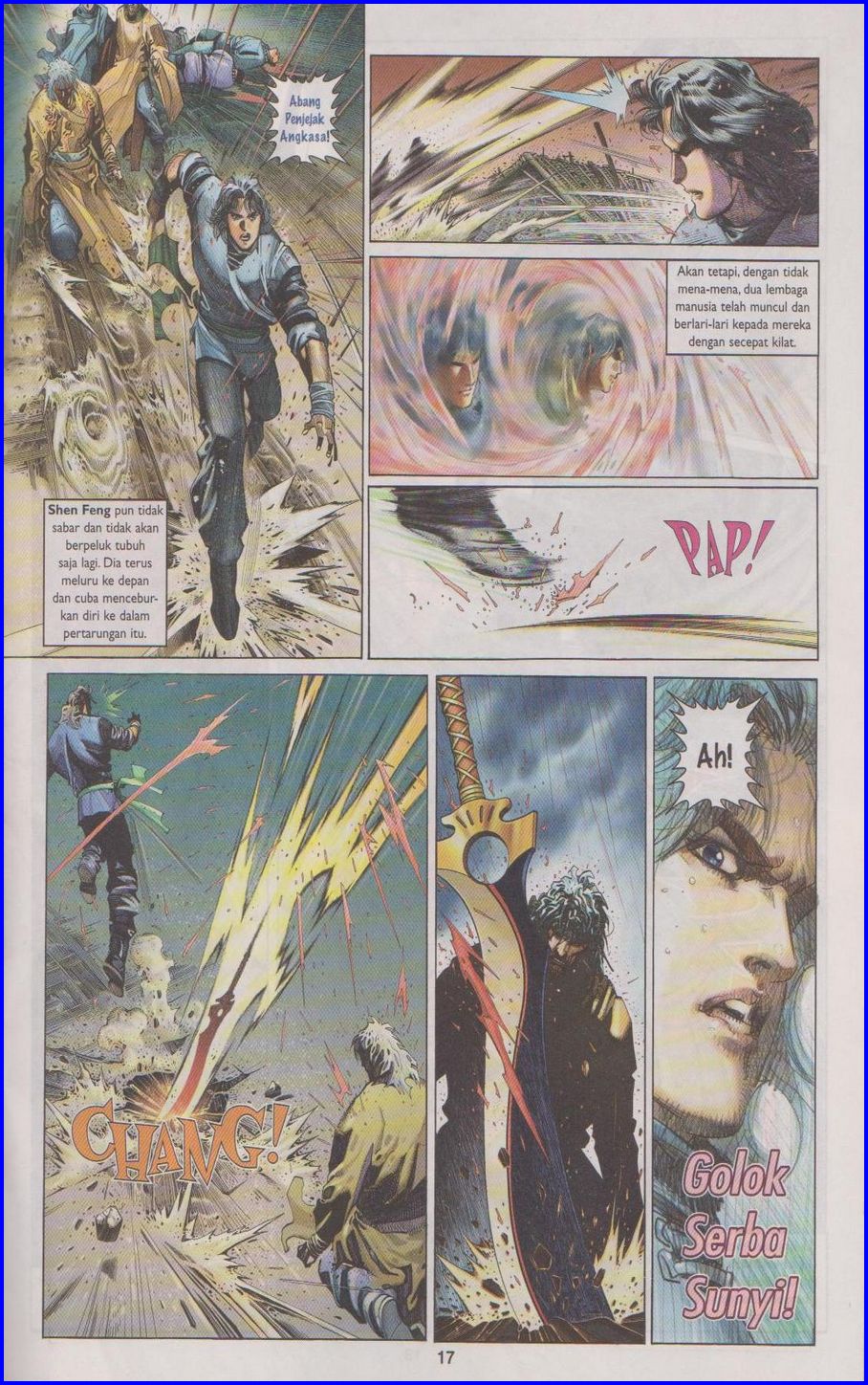 Pedang Setiawan: Chapter 321 - Page 17