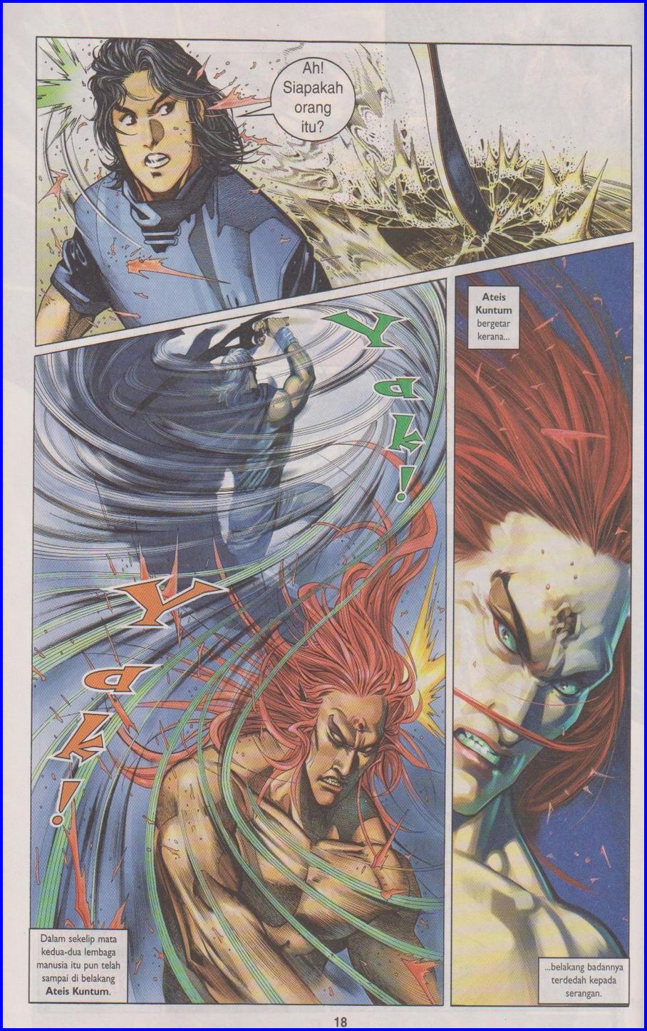 Pedang Setiawan: Chapter 321 - Page 18