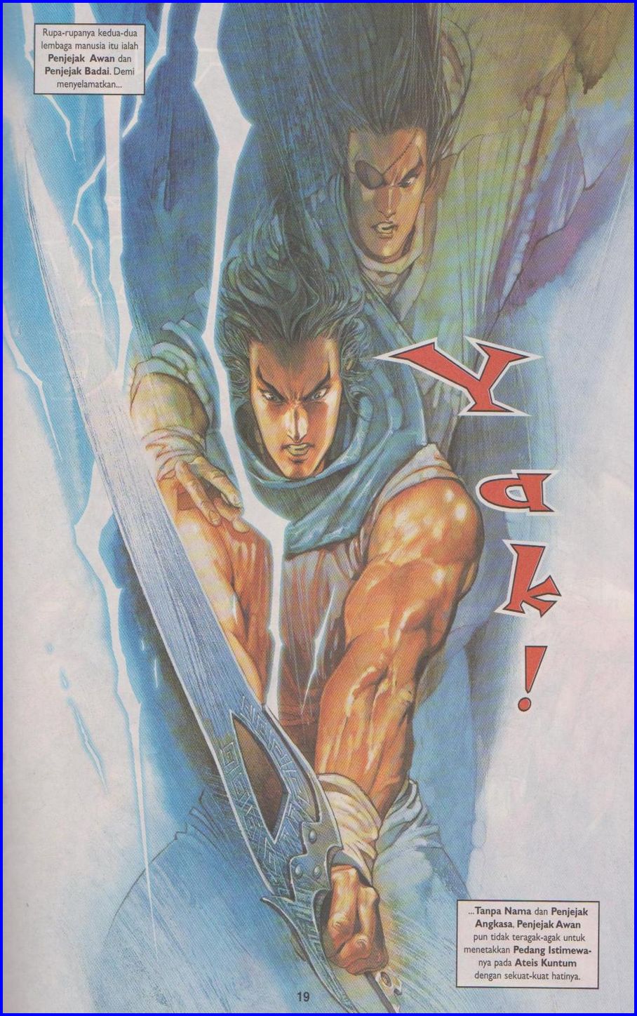 Pedang Setiawan: Chapter 321 - Page 19