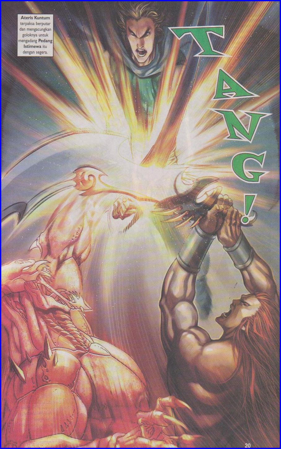 Pedang Setiawan: Chapter 321 - Page 20