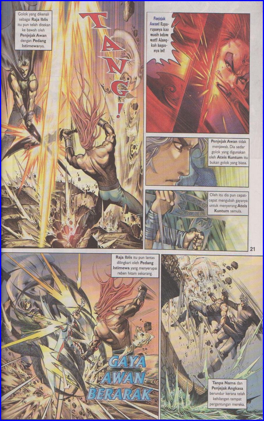 Pedang Setiawan: Chapter 321 - Page 21