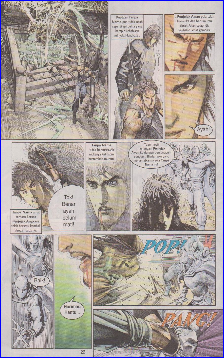 Pedang Setiawan: Chapter 321 - Page 22