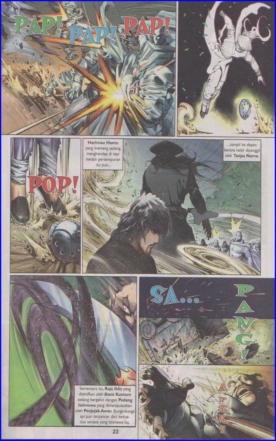 Pedang Setiawan: Chapter 321 - Page 23