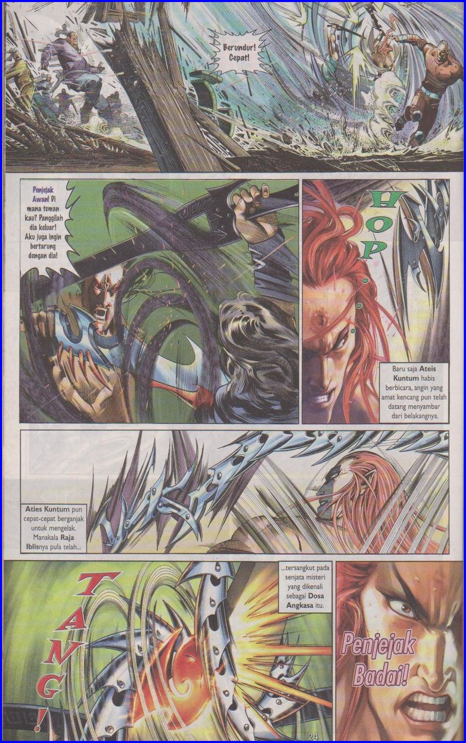 Pedang Setiawan: Chapter 321 - Page 24