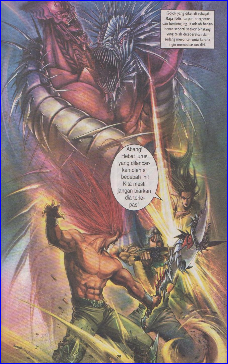 Pedang Setiawan: Chapter 321 - Page 25