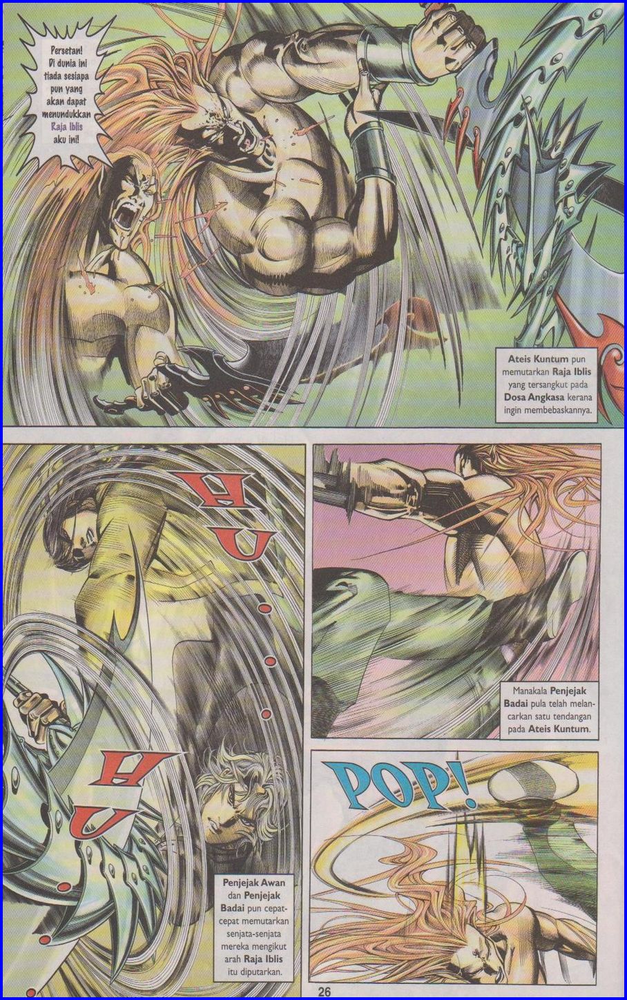 Pedang Setiawan: Chapter 321 - Page 26