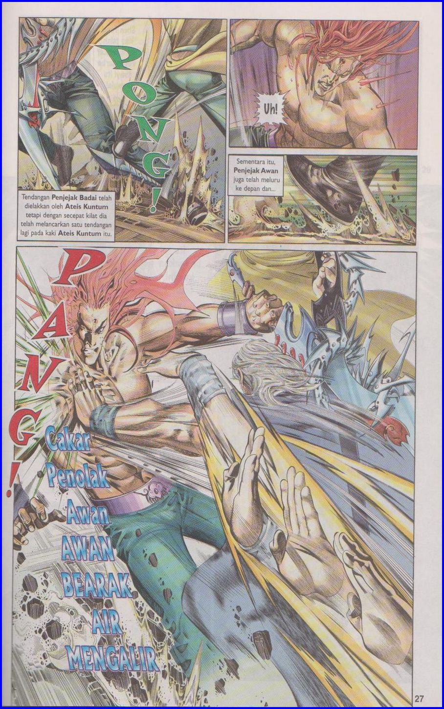 Pedang Setiawan: Chapter 321 - Page 27