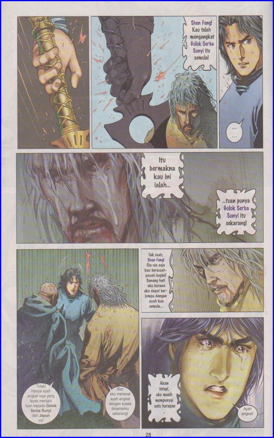 Pedang Setiawan: Chapter 321 - Page 28