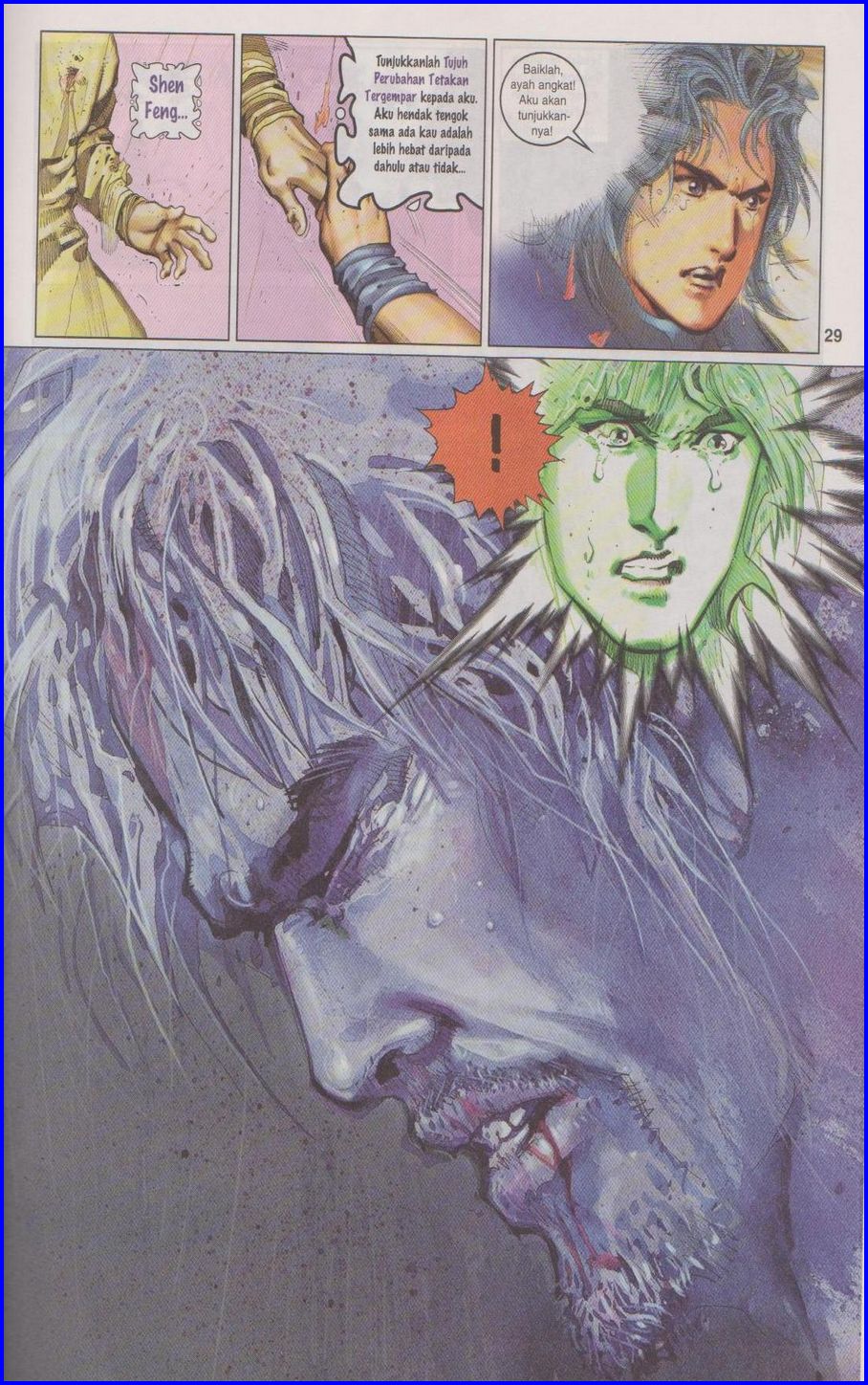 Pedang Setiawan: Chapter 321 - Page 29