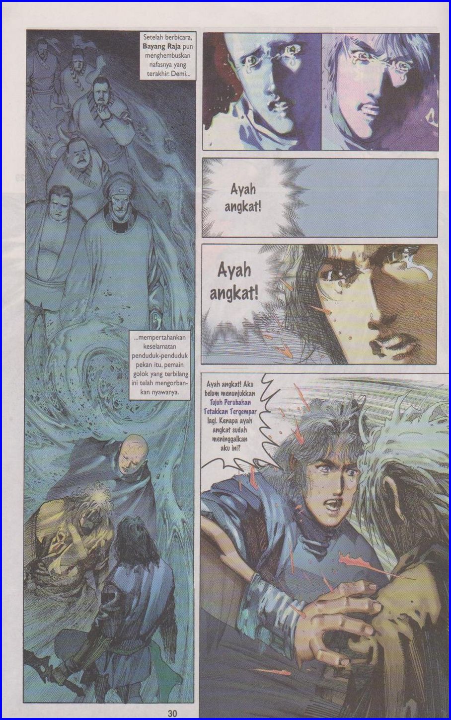 Pedang Setiawan: Chapter 321 - Page 30